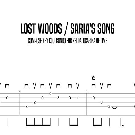 Lost Woods/Saria’s Song, Marcel Ardans (Intermediate) – Lessons With Marcel