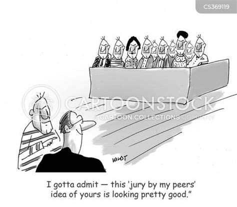 Jury Cartoon