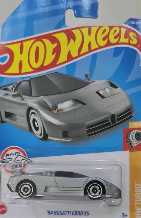 Hot Wheels Turbo 94 Bugatti EB110 SS Universo Hot Wheels