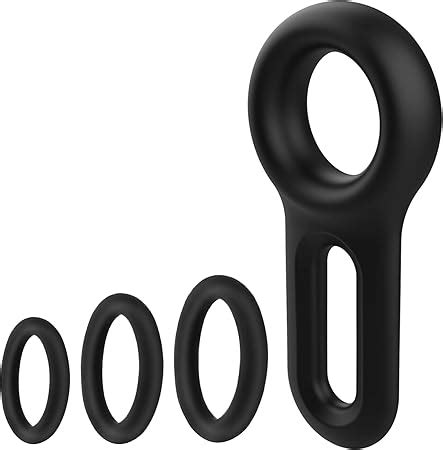 Penisring Set Mit Hodenring Pennisring Dehnbar Silikon Dual Cockring Extrem Ring Sex Mann