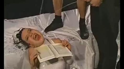 Real Piss Drinking Slut Gets Goldenshower And Bukkake In Groupsex Porn Videos