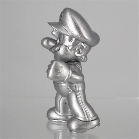 Metal Mario Figure Fcm 015 Super Mario Figure Collection Authentic