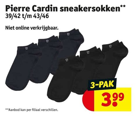 Pierre Cardin Sneakersokken Aanbieding Bij Kruidvat