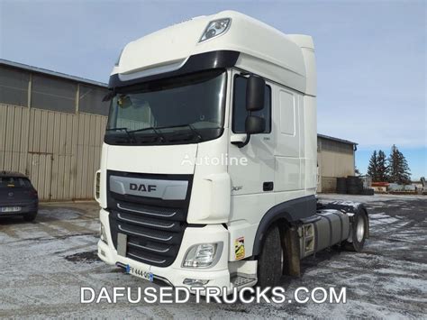 Daf Ft Xf Truck Tractor For Sale France Saint Priest Lyon Bm