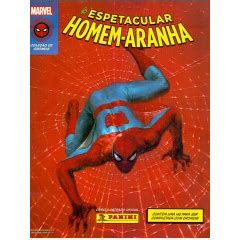 Album Figurinha O Espetacular Homem Aranha 50 Figurinhas Shopee