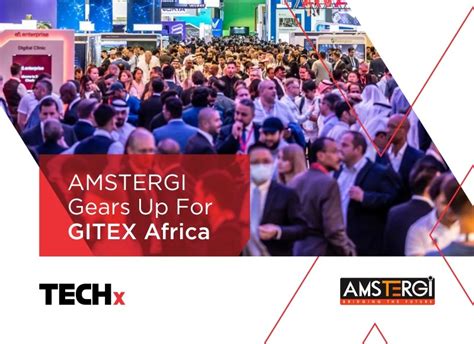 AMSTERGI Technology Distributor Set To Participate In GITEX Africa