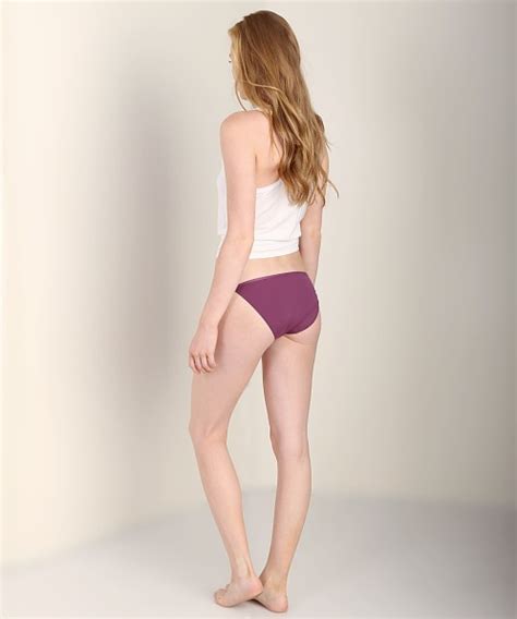 Calvin Klein Sleek Bikini Sonic Purple D3510 Free Shipping At Largo Drive