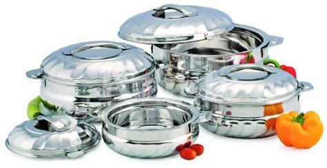 Non Coated Stainless Steel Belly Hot Pot Romancy For Food Containing Feature Corrosion