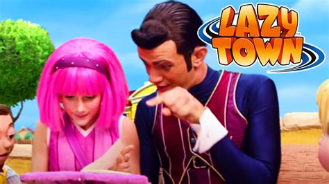 Lazy Town Dear Diary Youtube