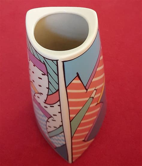 Rosenthal Vase Studio Line Flash By Dorothy Hafner Ca Er Top