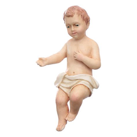 Gesù bambino resina Moranduzzo 20 cm vendita online su HOLYART