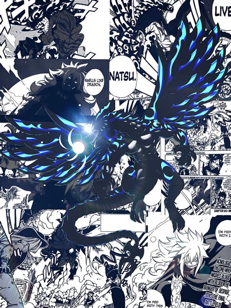 My Acnologia Design Hope You Like It R Fairytail Fairy Tail