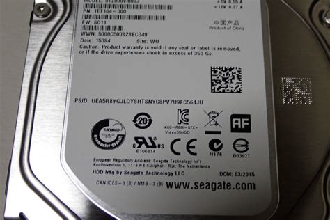 Yahoo オークション Seagate Video HDD 2TB 3 5インチ SATA ST2000VM