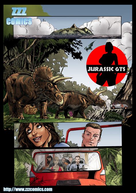 Jurassic Gts Preview By Zzzcomics On Deviantart