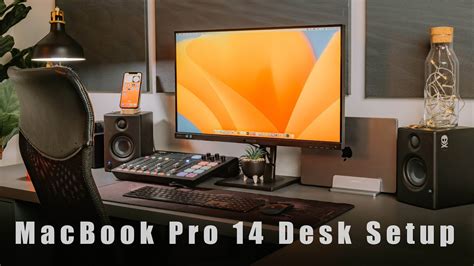 Macbook Pro Ultimate Youtube Desk Setup Youtube