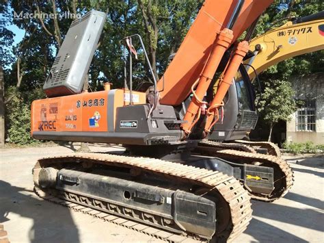 Hitachi ZAXIS350 ZX350H Tracked Excavator For Sale China TA32581