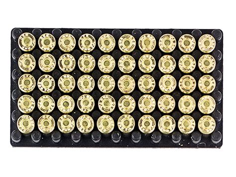 9mm Half-Load Blank Ammo - 50 Rounds |ReplicaAirguns.us