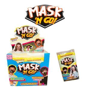 Mascarillas Reutilizables Wallatoys Mask N Go Jugueter A