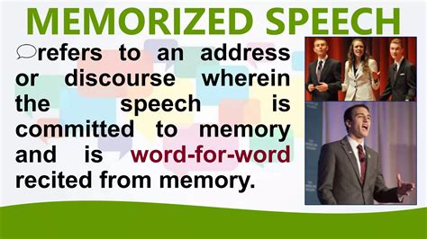 Types Of Speeches Ppt