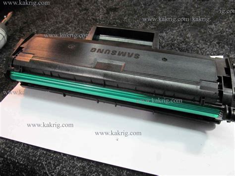 Samsung MLT d101s инструкция по заправке