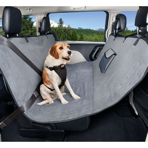 Good2go No Fur Zone Hammock Dog Car Seat Cover Petco