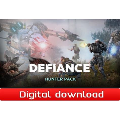 Defiance Hunter Pack Pc Windows Elgiganten