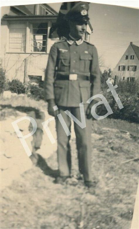 Foto WKII 17 Panzerdivision Soldat Karl Reif 1940 41 Bayern A1 90 EBay