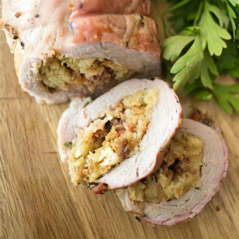 Easy Stuffed Pork Tenderloin A Night Owl Blog