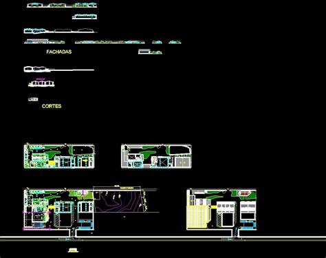 Condiments Factory Shed And Machinery Dwg Plan For Autocad • Designs Cad