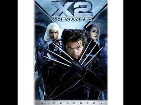 Opening To X X Men United Dvd Disc Youtube