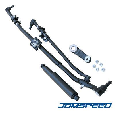 New Upgrade Steering Linkage Drag Link Tie Rod Kit For Dodge Ram 1500