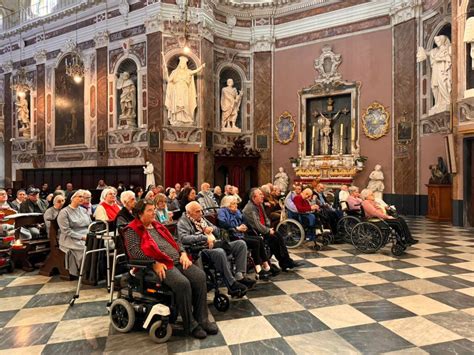 Piccolo Cottolengo A Sanremo Santa Messa In Omaggio Alla Madonna