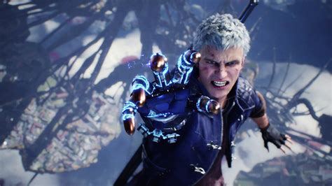 Nero Devil May Cry 5 4K 37 Wallpaper PC Desktop