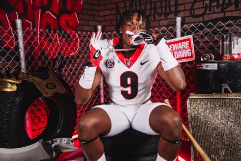 Uga Shows Chris Cole The Path On His Official Visit Tideillustrated