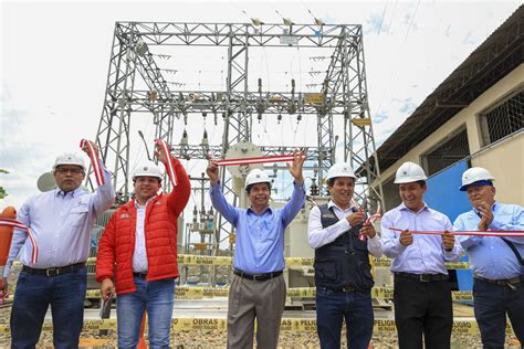 Inauguran Obras De Electrificaci N En Amazonas Y Cajamarca En Beneficio