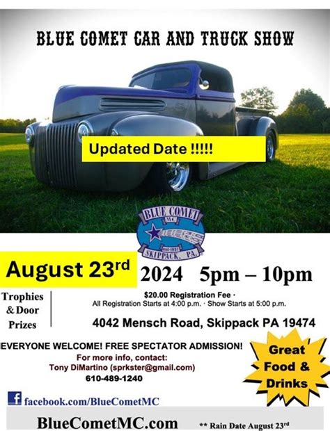 Discover Upcoming Car Shows Near You In The Pennsylvania Car Shows Area