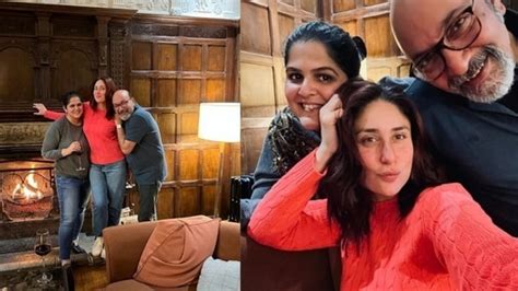 Kareena Kapoor Parties In London With Her Crew Poses For Pics ‘my