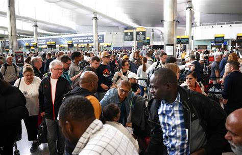 Holidaymakers brace themselves for further travel chaos as more flight