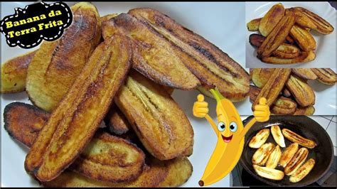 Banana Da Terra Frita Simples E F Cilcom D By Ian Banana Da