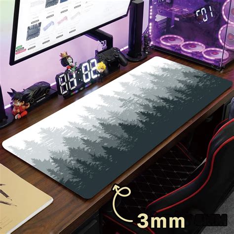 Tapis De Souris Noir Multipurpose Avec M Dia Test Et Avis