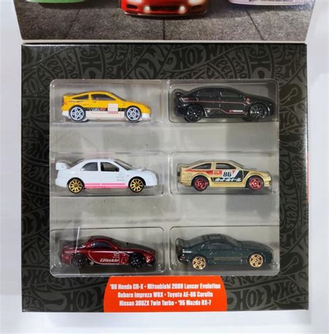 F Hot Wheels Premium Japan Classic Car JDM Limited Edition Collection Hobbies Toys Toys