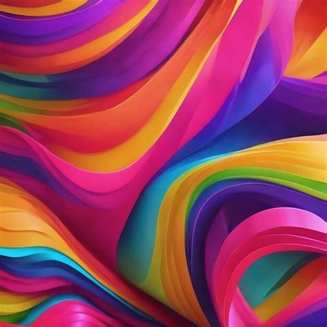 Premium Photo | Creative colorful banner and card background