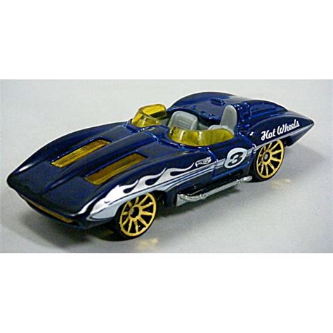 Hot Wheels - Chevrolet Corvette Stingray - Global Diecast Direct