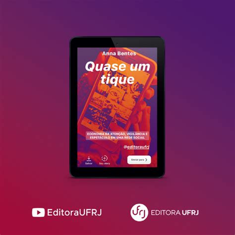 Editora Ufrj Lan A Quase Um Tique Portal De Eventos