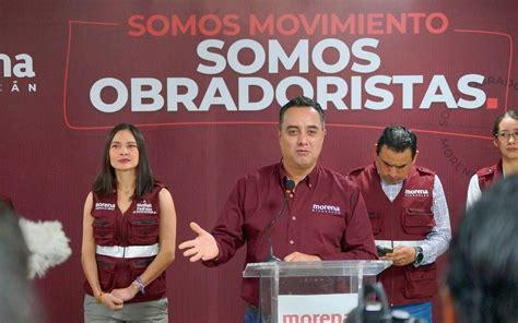 El pueblo considera necesaria reforma electoral Morena Michoacán El