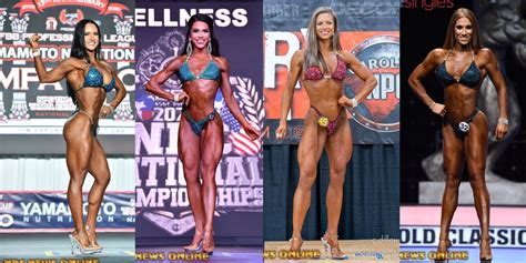 Bikini Vs Wellness Which Division To Choose Sheru Classic World