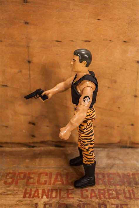 Vintage Hasbro Action Man Tiger Strike Action Figure Toys 12 Inch