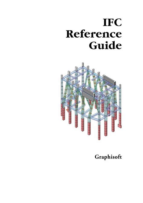 Pdf Ifc Reference Guide Graphisoft De Archicad Terms Brought