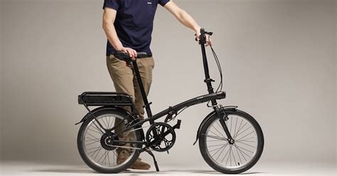 Decathlon Velo Electrique Pliable Atelier Yuwa Ciao Jp