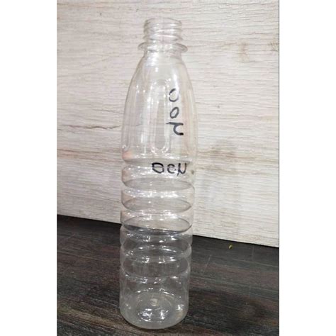 Screw Cap 400ml Water PET Plastic Bottle At Rs 2 80 Bottle In Gwalior